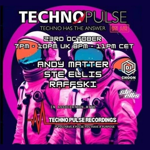 Techno pulse @ AWOL 23 October 2024