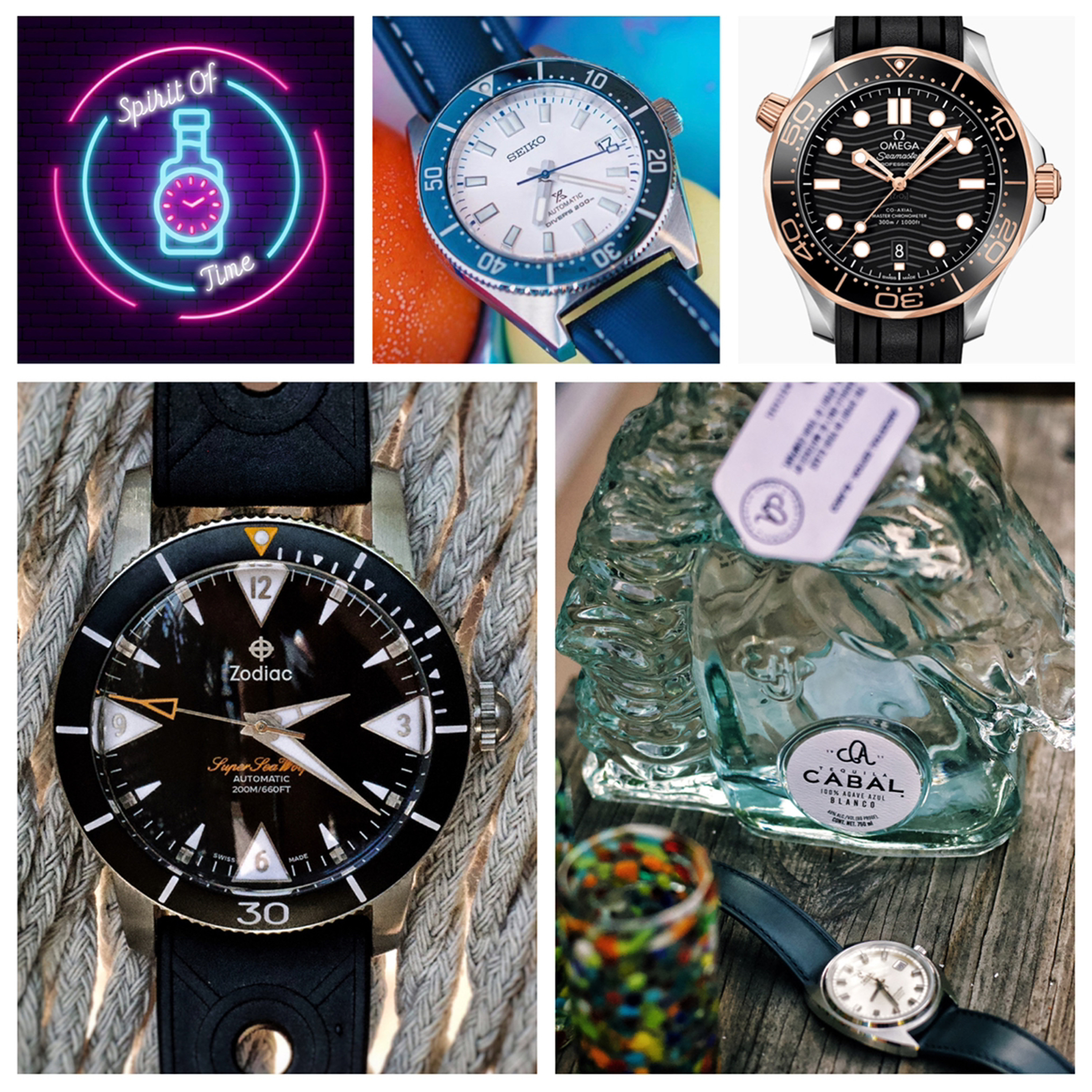 Ep. 35- We Each Pick a Trio of Watches for $10k, and We Review the Zodiac Super Sea Wolf 53 episode artwork