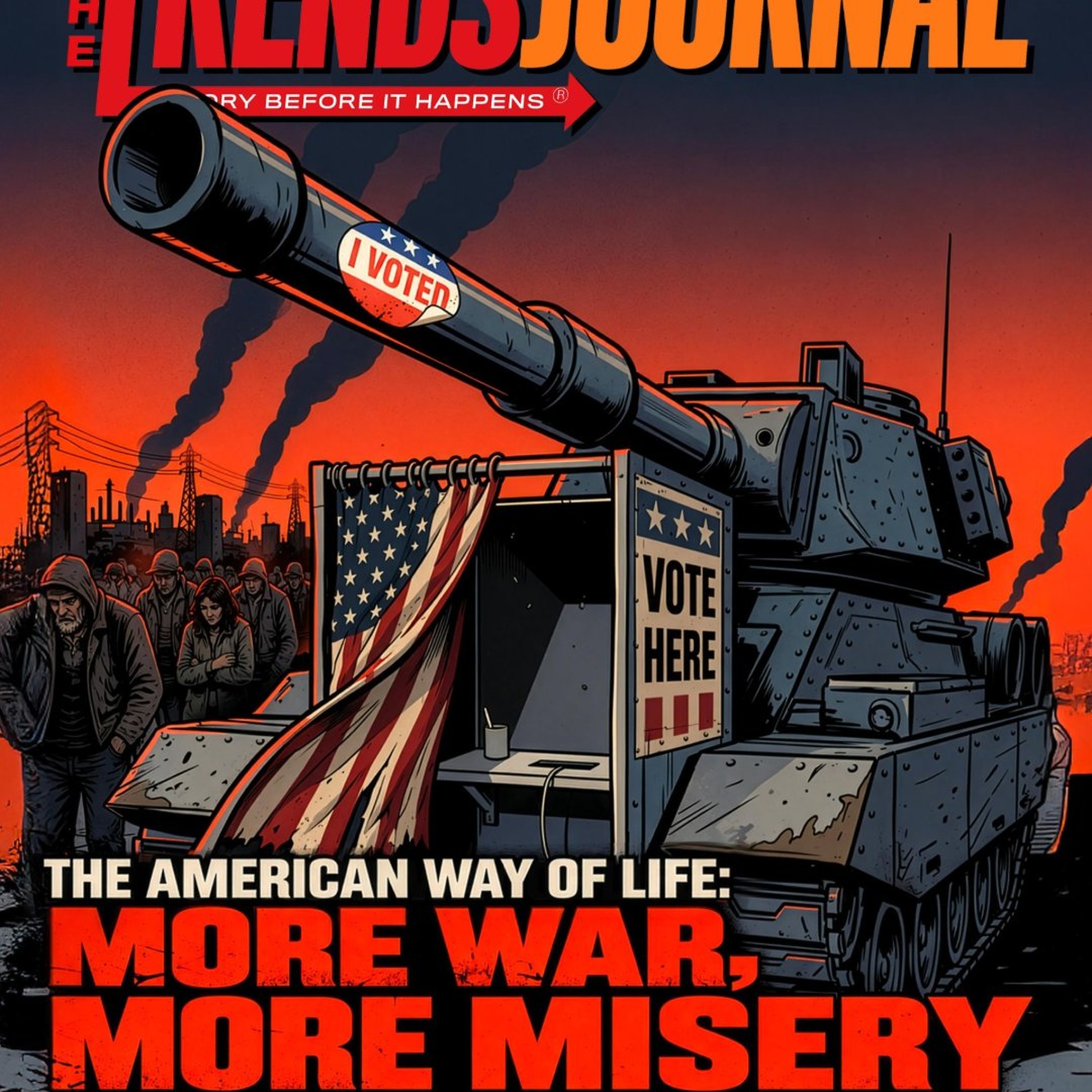 The American Way of Life... More War, More Misery. episode artwork