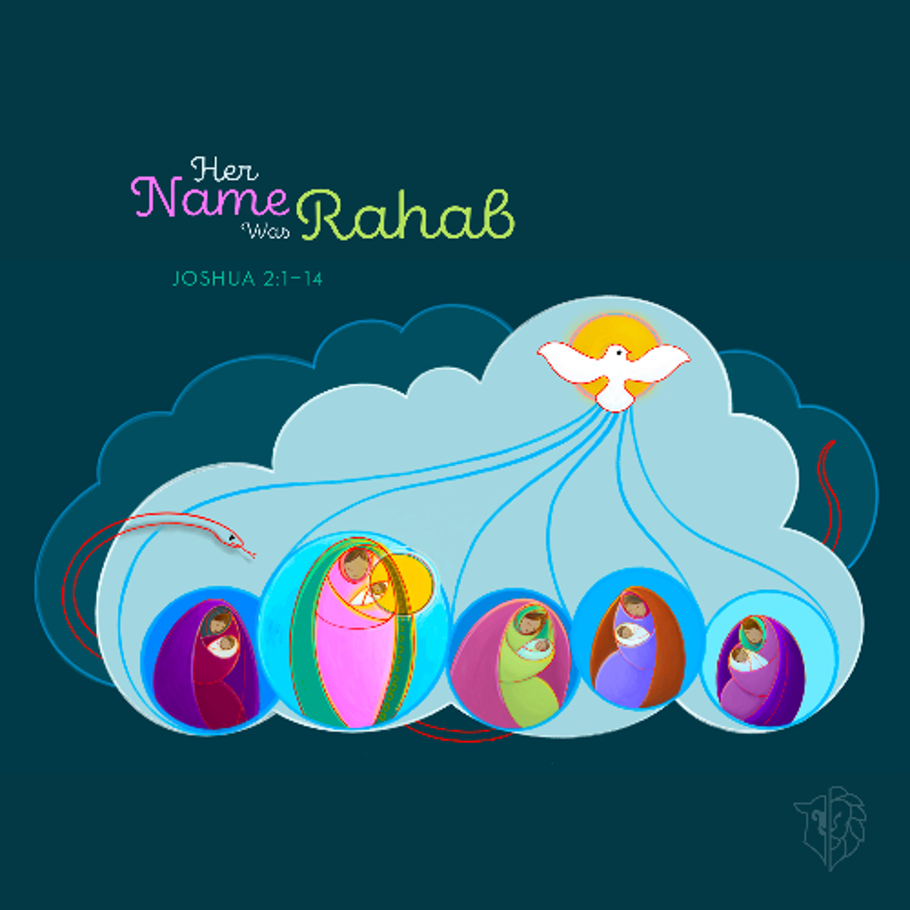 Sermon "Her Name Was Rahab" // Joshua 2:1-14 episode artwork
