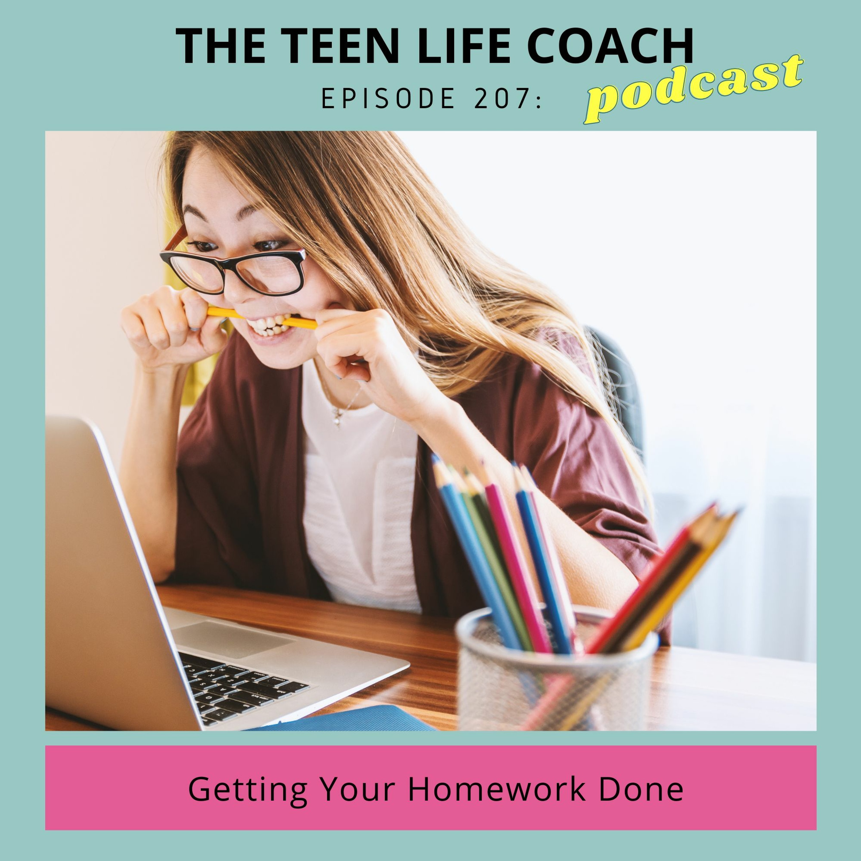 207: Getting Your Homework Done with Natalie Borrell