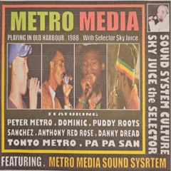 Metro Media 88 (Peter Metro, Dominic, Sanchez, Puddy, Red Rose, Danny Dread, Tonto Metro, Papa San)