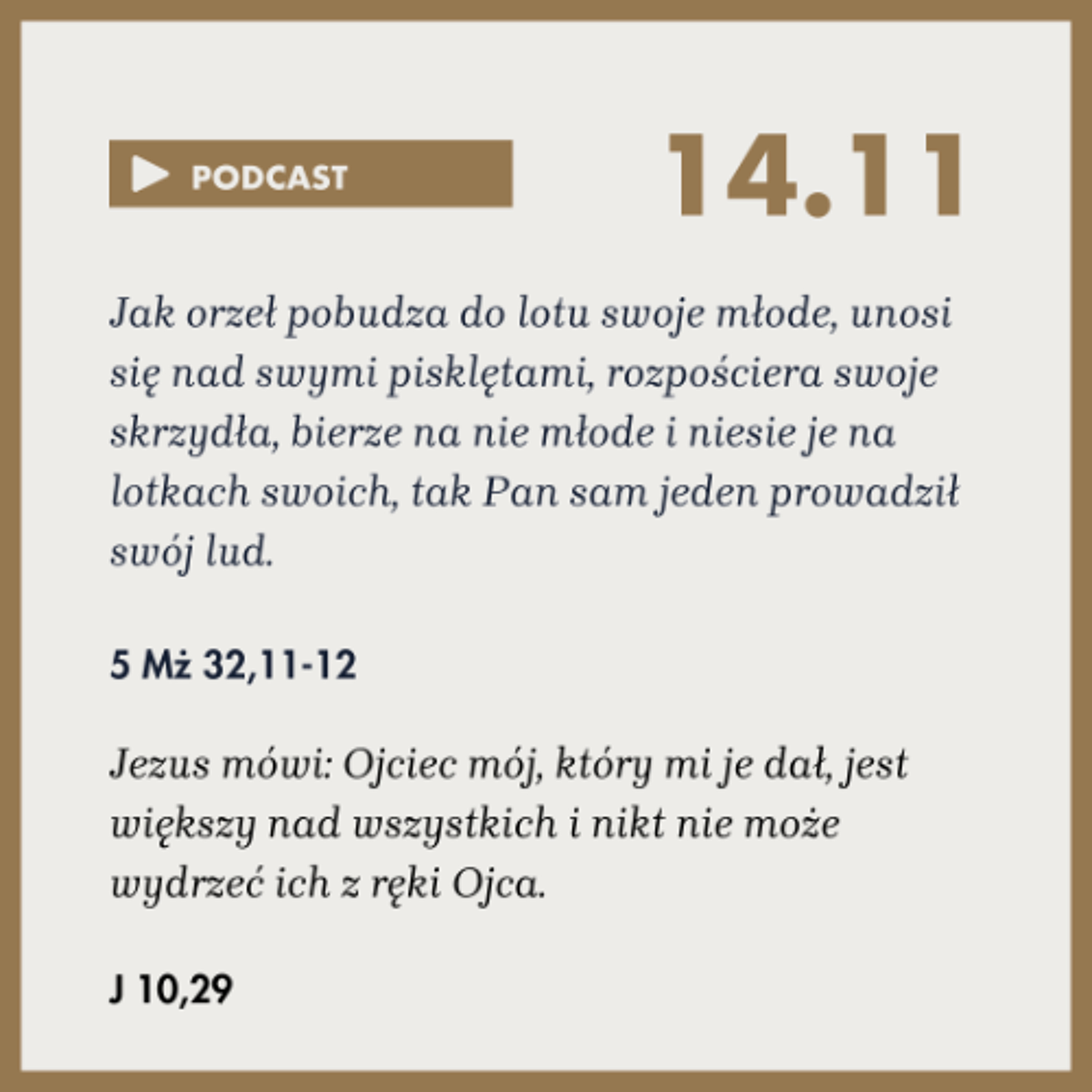 Poranek ze Słowem na 14 listopada 2025 episode artwork