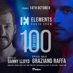Danny Lloyd - Elements Radio Show 100
