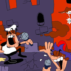 Delivery (Friday Night at the Pizza Tower(FNF VS Peppino)) By DingusCola