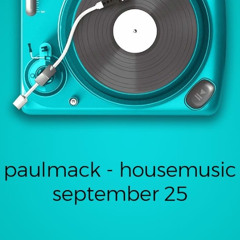 House - September 2025
