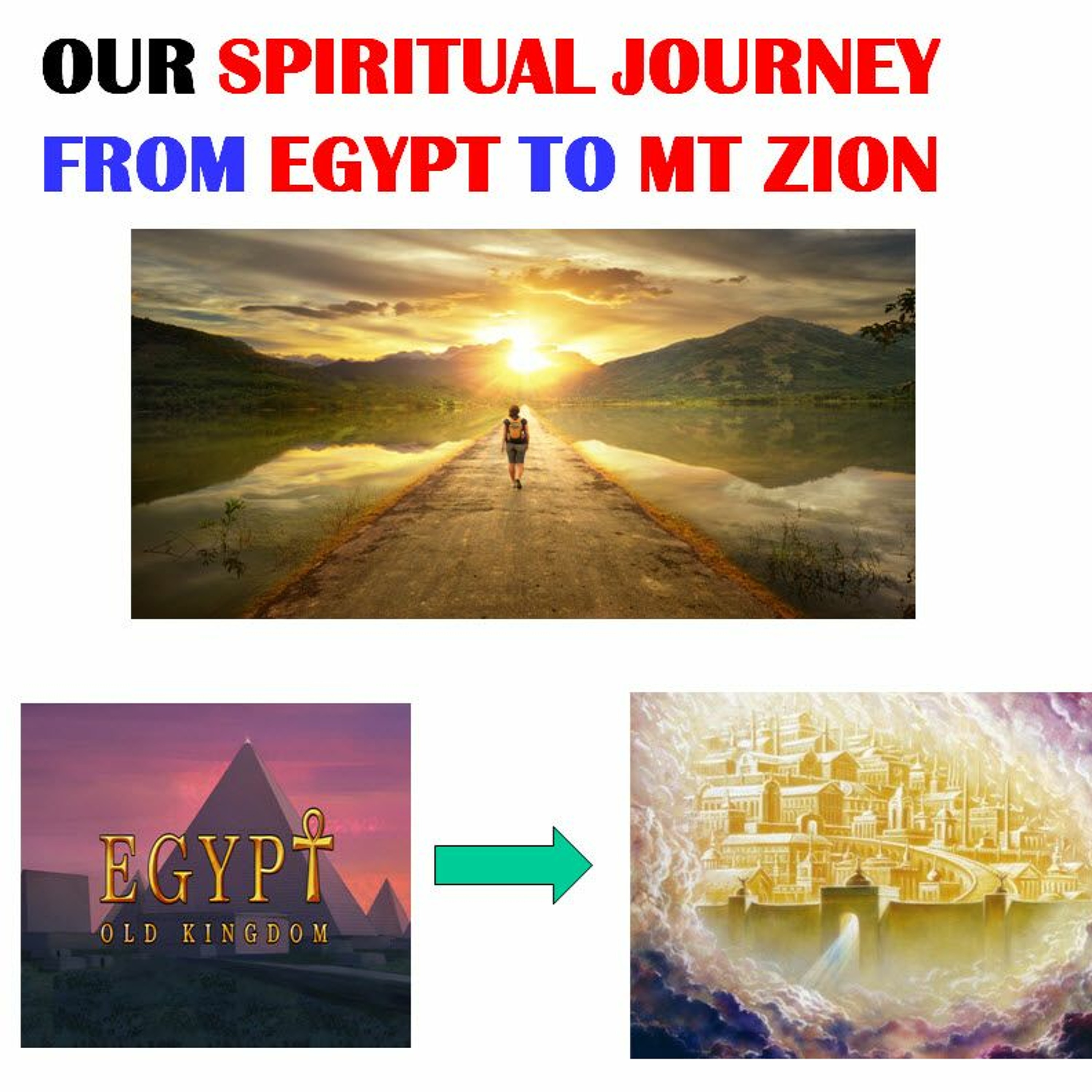 Journey from Egypt to Mt Zion Pt  13 ~ The Weightier Matters of Torah episode artwork