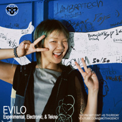 Experimental, Electronic, & Tekno with evilo @MÖTHCommunityRadio 23-01-2025