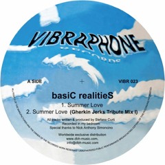 VIBR023 - BasiC RealitieS - Summer Love Desert Valley (incl. Gherkin Jerks Aka Larry Heard Remixes)