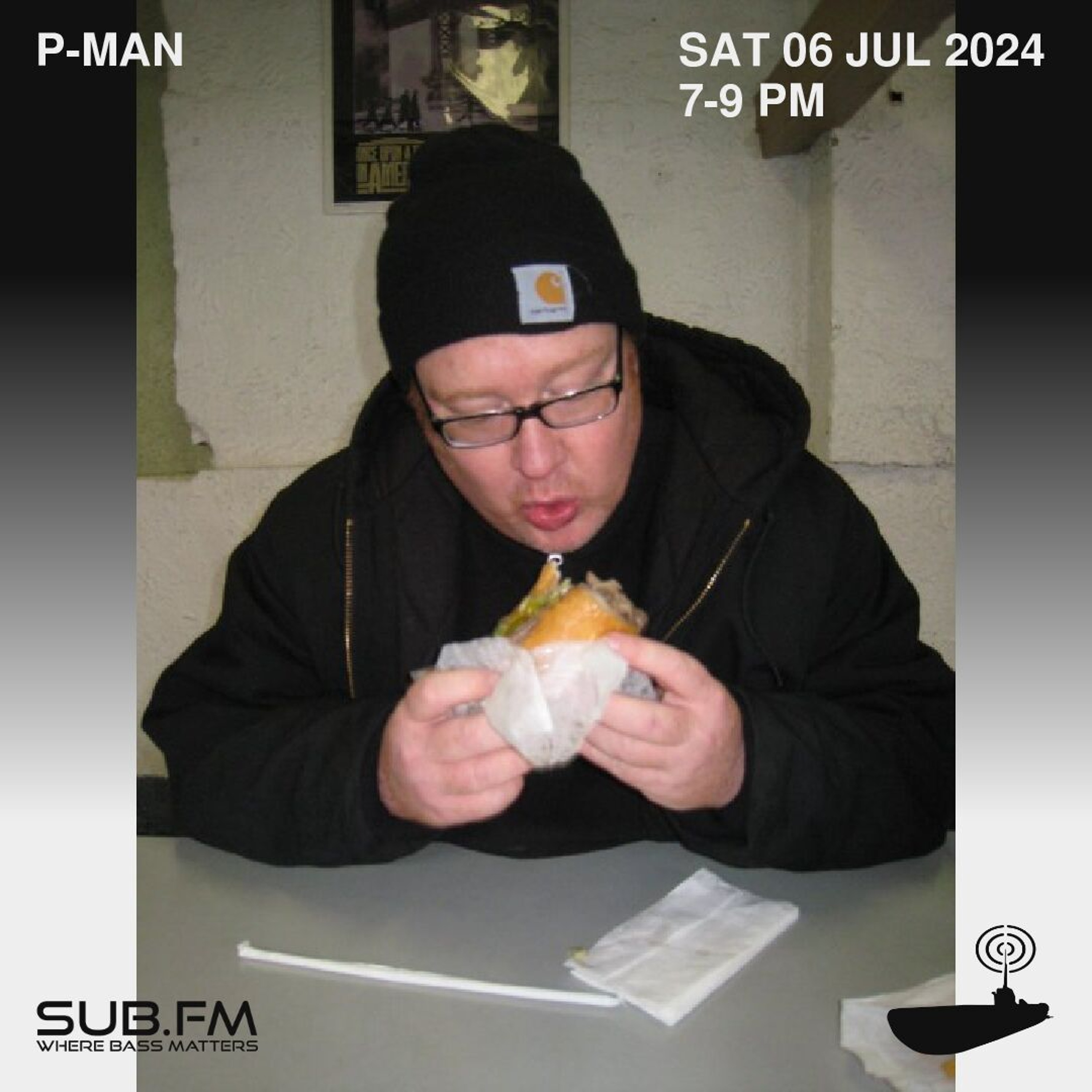 P Man - 06 Jul 2024