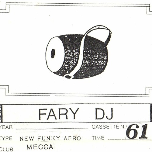 DJ Fary (IT) - 61 - New Funky Afro - 1993 (Tape Recording)