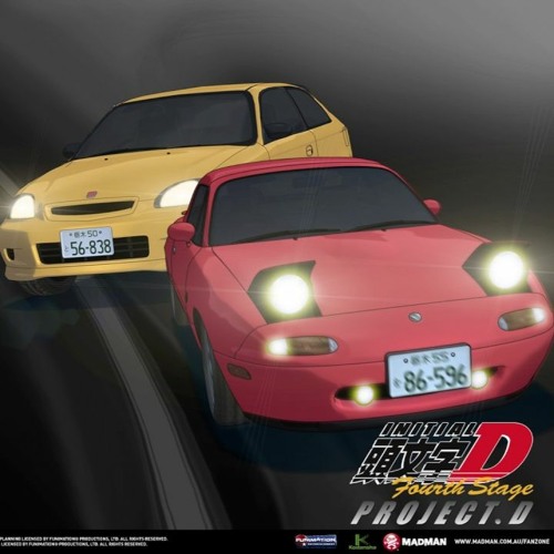 Initial D Fourth Stage