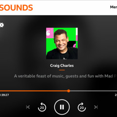 Algy Strutt BBC Radio 6 Minimix with Craig Charles - 24 June 2025