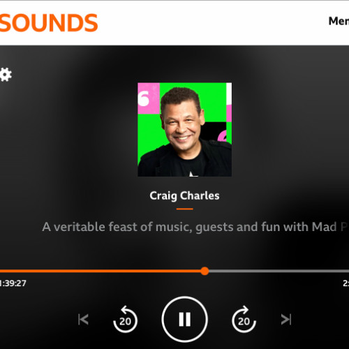 Algy Strutt BBC Radio 6 Minimix with Craig Charles - 24 June 2025
