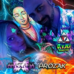 Djane Anastazja b2b with DJ Prozak - Battle Royal - Rave for the Queen Set - Psy Gypsy May 2022