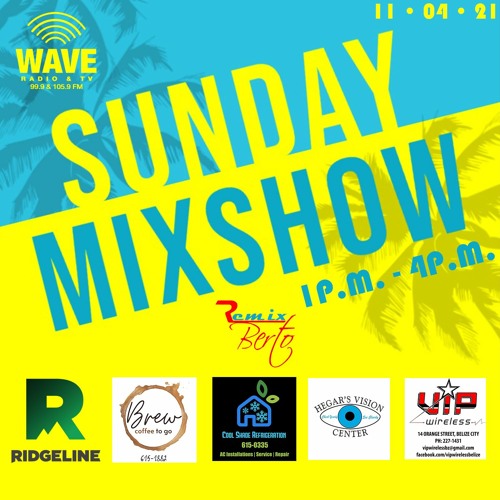SUNDAY MIXSHOW | REGGAE | 11.04.21