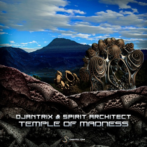 Djantrix & Spirit Architect - Temple of Madness | OUT NOW on Digital Om!