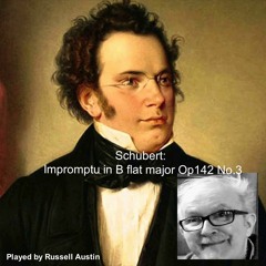 Schubert: Impromptu in B flat major Op142 No3