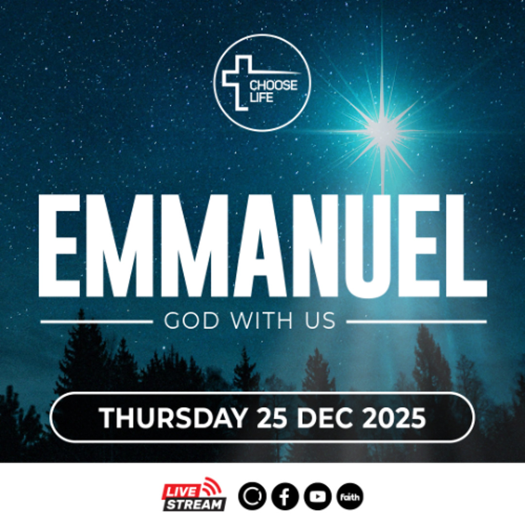 Stream 2025-12-25 Emmanuel - God With Us (Murray Carver) by CHOOSE LIFE ...