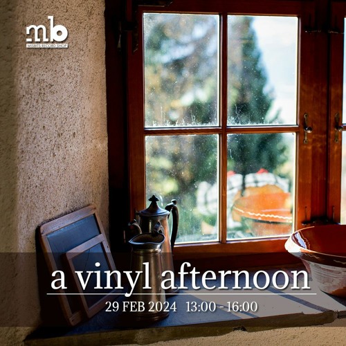 A Vinyl Afternoon W. Ygor - 29.feb.2024
