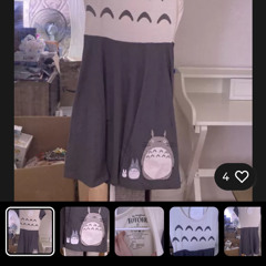 totoro 🐾 w/ audrey smack 🐾 (me)