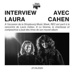 Interview Strasbourg Music Week - Laura Cahen