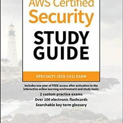 ACCESS KINDLE 📌 AWS Certified Security Study Guide: Specialty (SCS-C01) Exam by  Mar