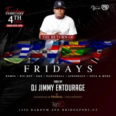DJ Jimmy Live @ Jwet Fridays In Connecticut
