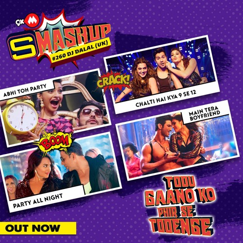 Listen to playlists featuring 9xm Smashup 260 By Dj Dalal London by 9xm ...