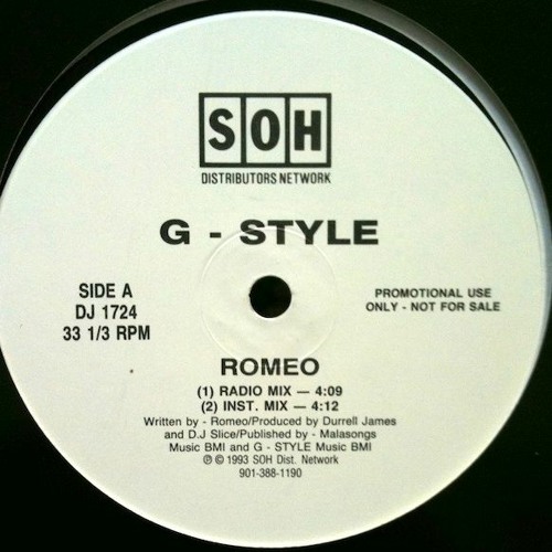 Stream G-Style - Gangsta by ah666bbb | Listen online for