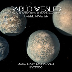 EXOD036 BY PABLO WESLER + ELECTRIC RESCUE, PROGRAMMA 101, X.A.X.A REMIX