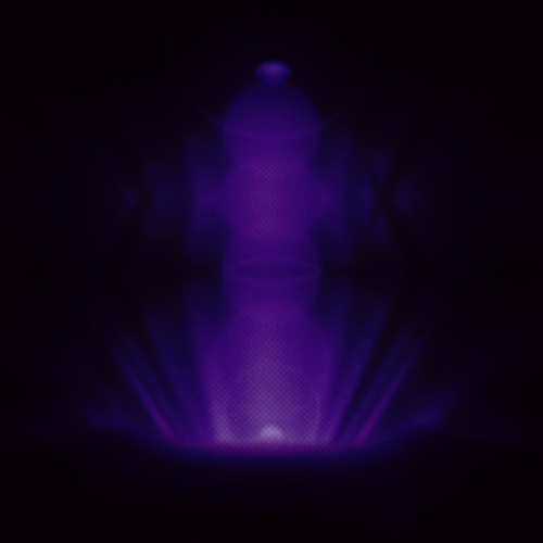 purple light