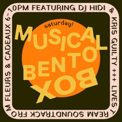 :TesT: Saturday! Musical Bento Box Hidi & Kris Guilty FC02