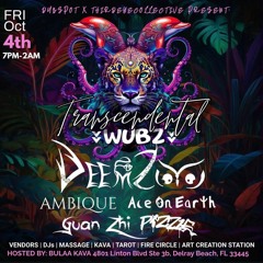 Transcendental Wubz Live Mix 10/04/24