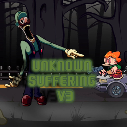 UNKNOWN SUFFERING V3  but Mr.L & Pico Sing It  | FNF Cover | Mario’s Madness V2