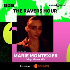 Marie Montexier at The Ravers Hour BBC Radio 6 for Tom Ravenscroft
