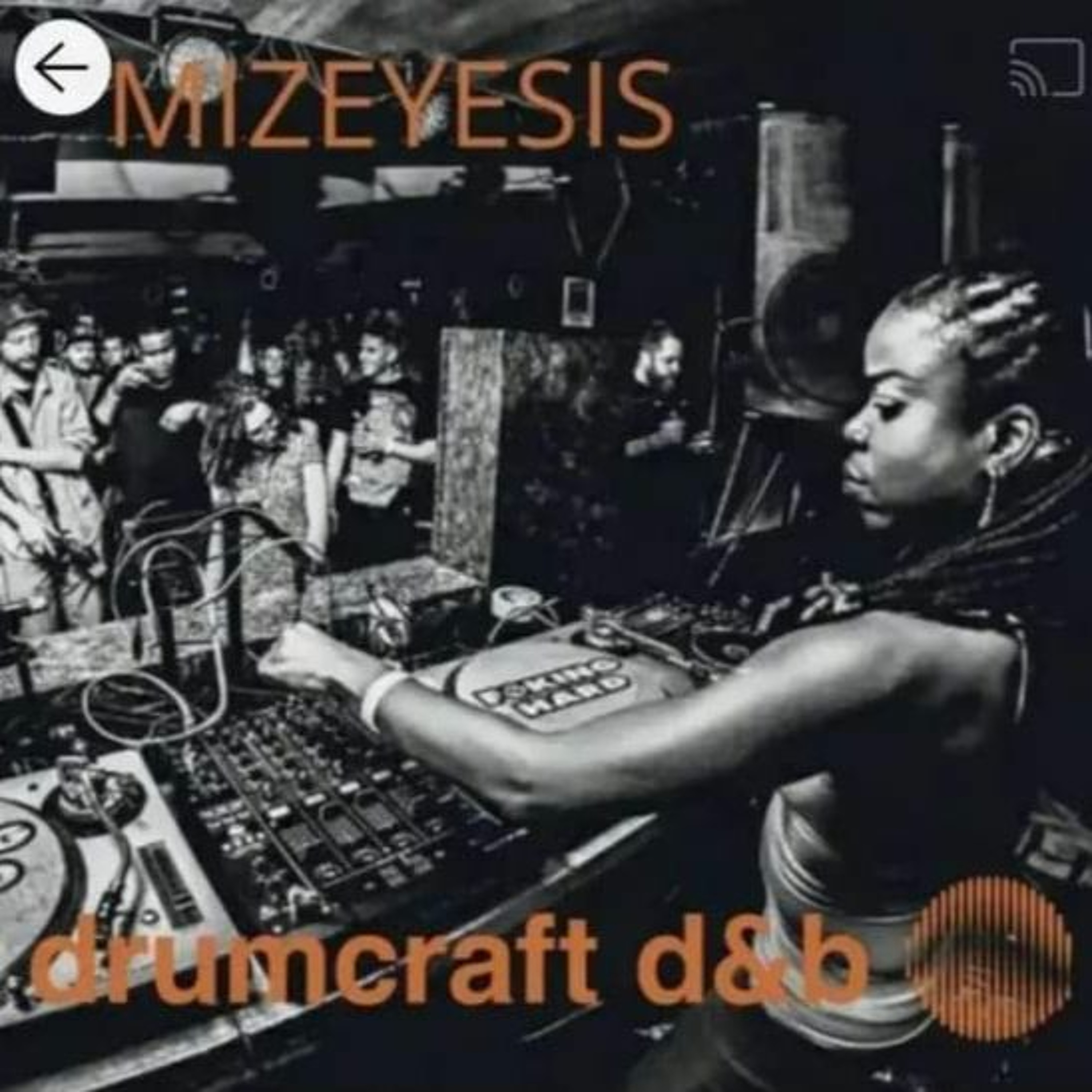 Mizeyesis Drumcraft Mix recorded Nov 2021