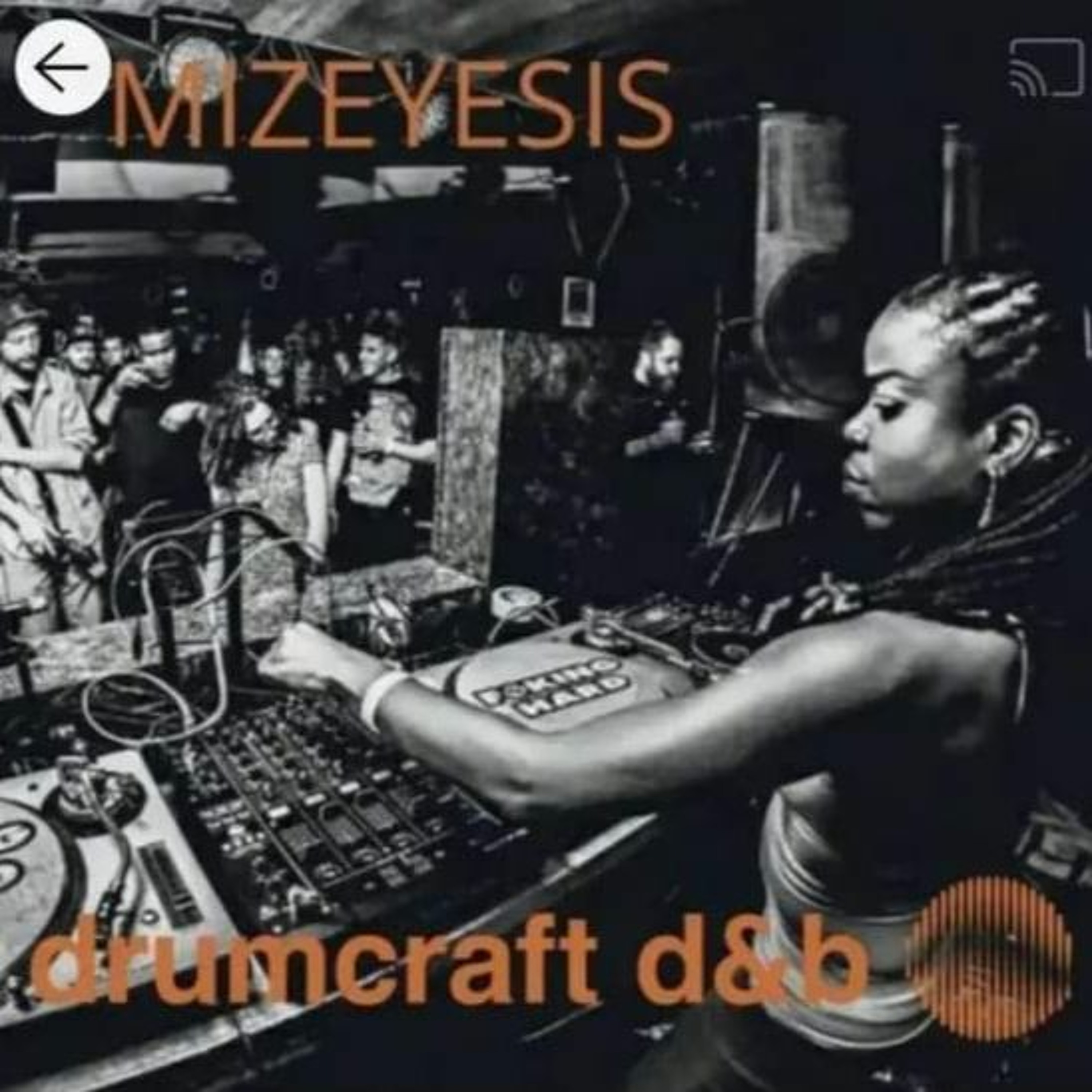 Drum & Bass and Jungle by Mizeyesis