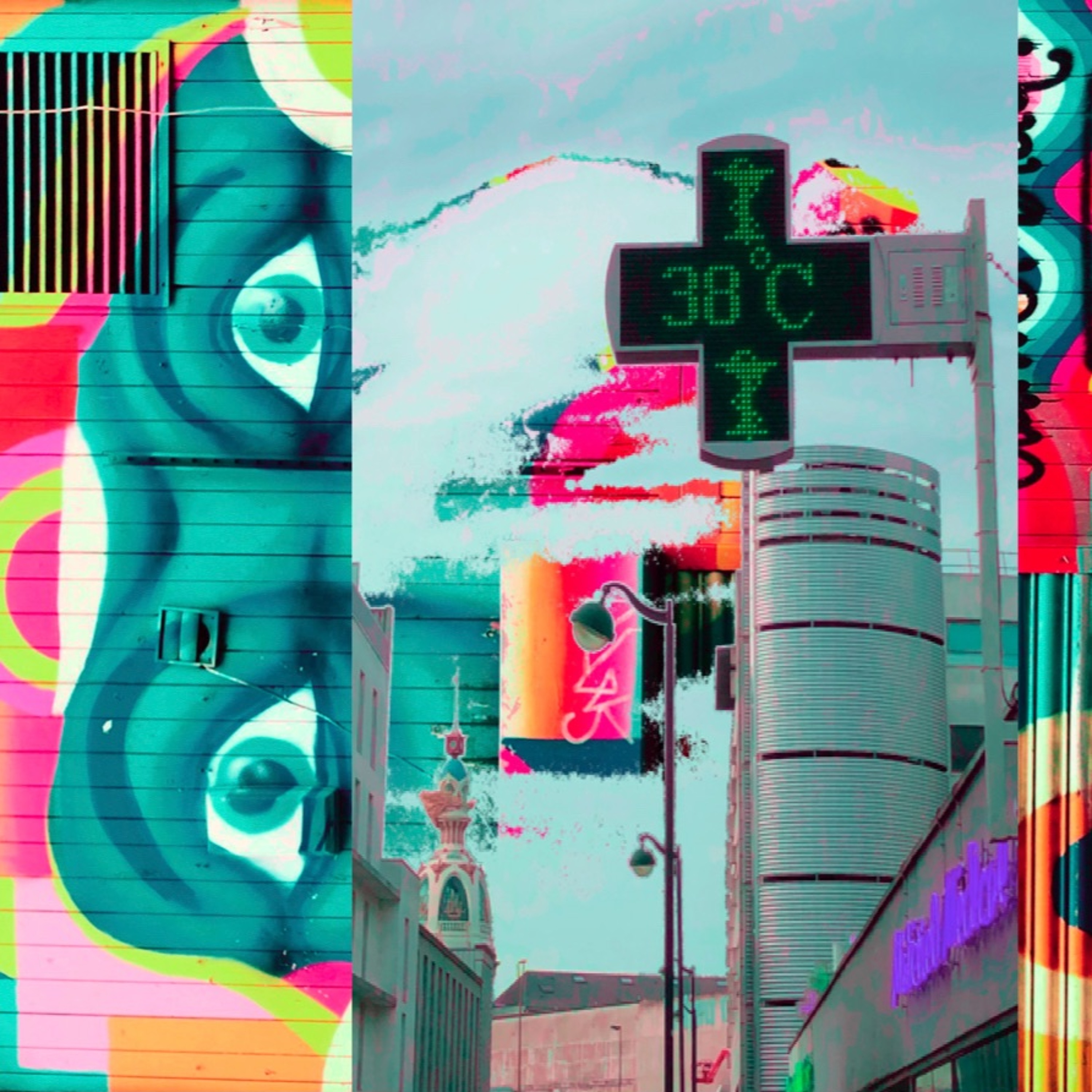 Psychedelic episode artwork