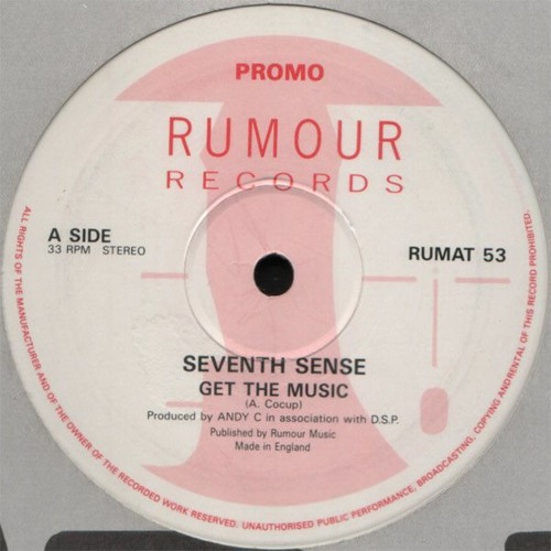 Seventh Sense - Get The Music