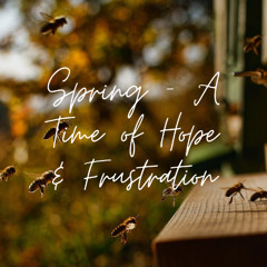 Spring - A Time of Hope & Frustration