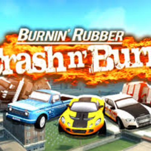 Burnin' Bubber Crash N Burn Mission Cleared