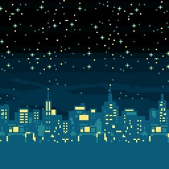THE TV WORLD AT NIGHT