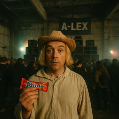 A-LEX - Harry Enfield Ad for Dime Bar (Acid Tekno)