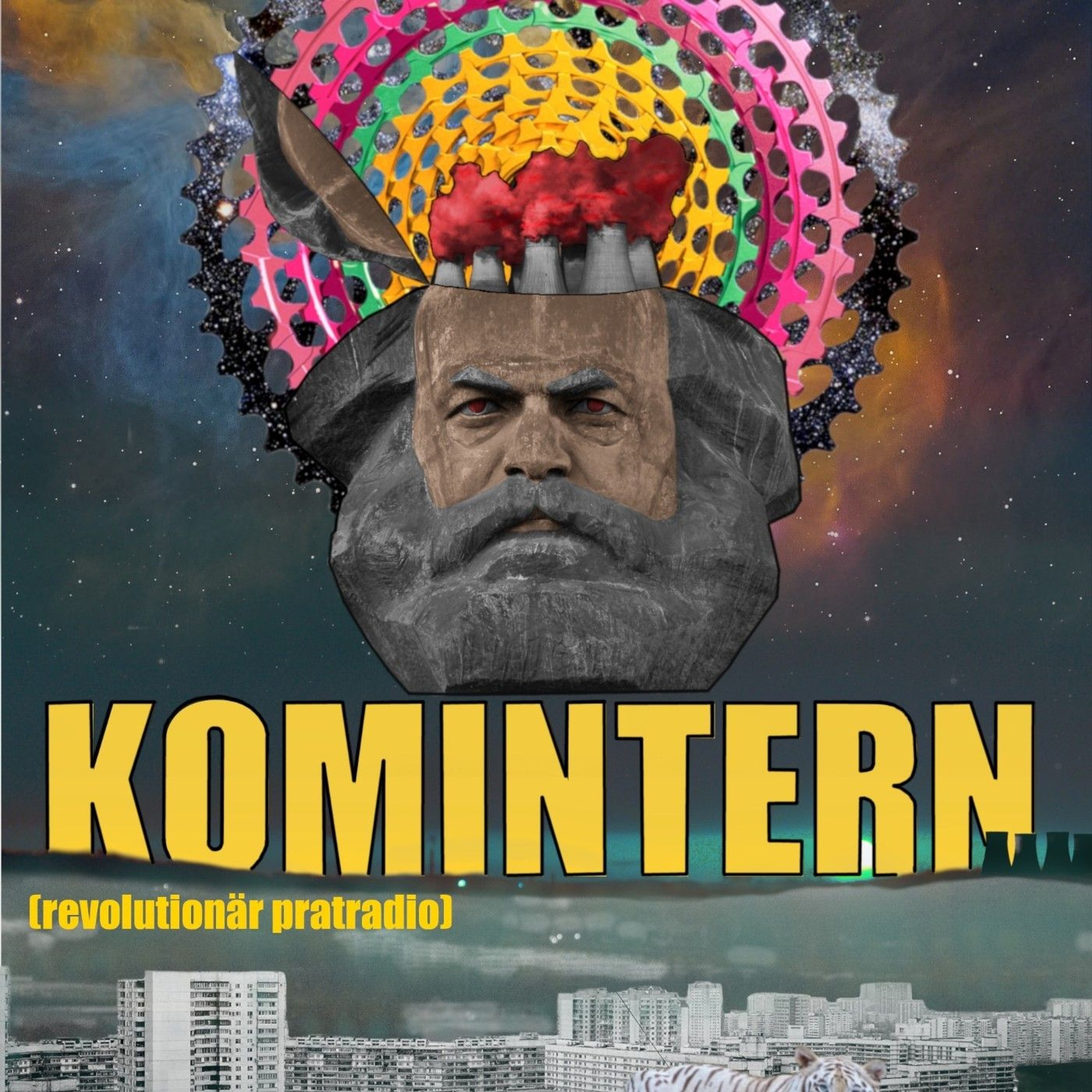 S09E16 - Anpassningsstörd i kuksugarfabriken episode artwork