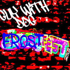 guy with dog @ frostbyte's buelfest 2025 afterparty b2b