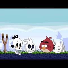 YELLOWMOD: Yellow - Sans & Papyrus Angry Birds Section