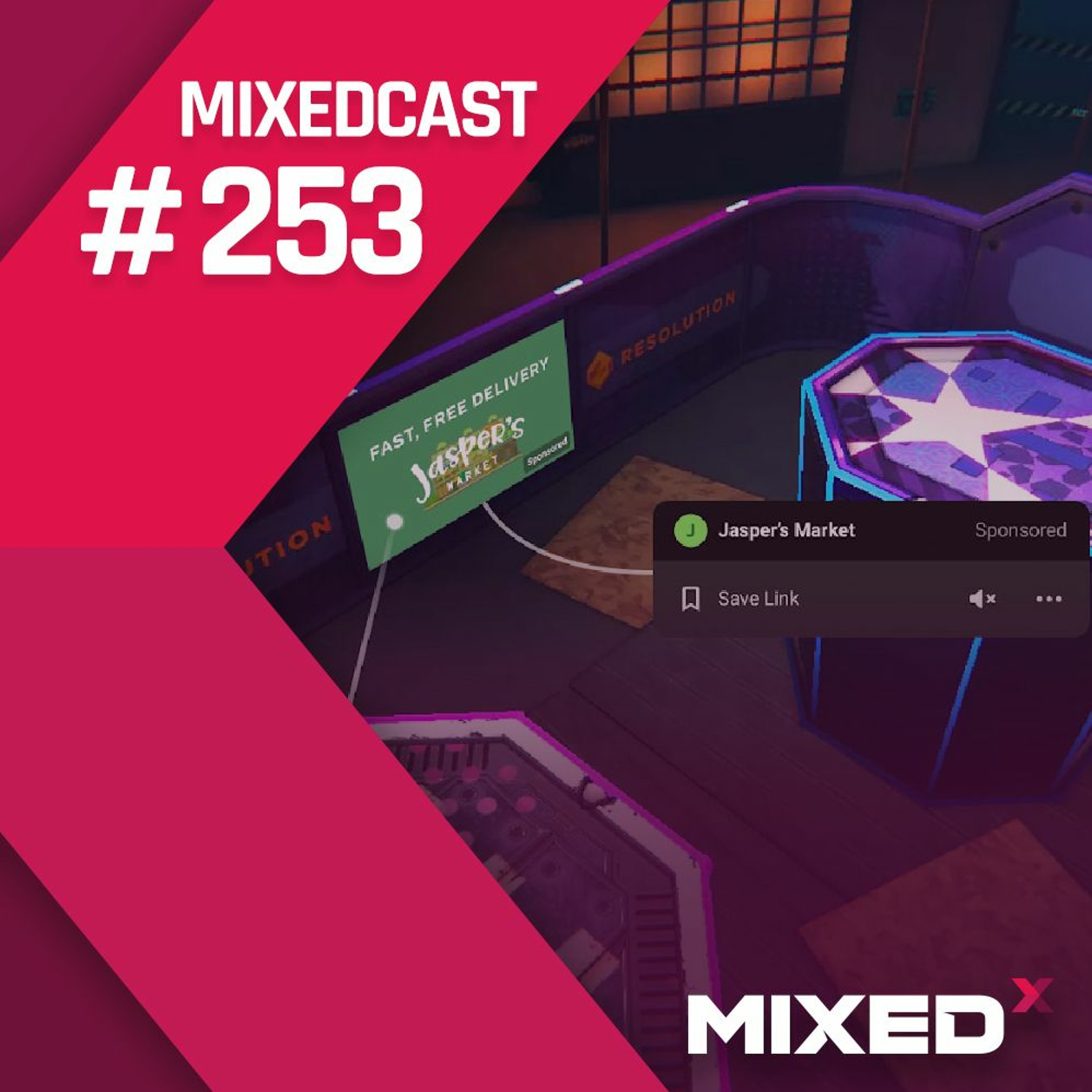MIXEDCAST: Podcast über VR, AR, KI