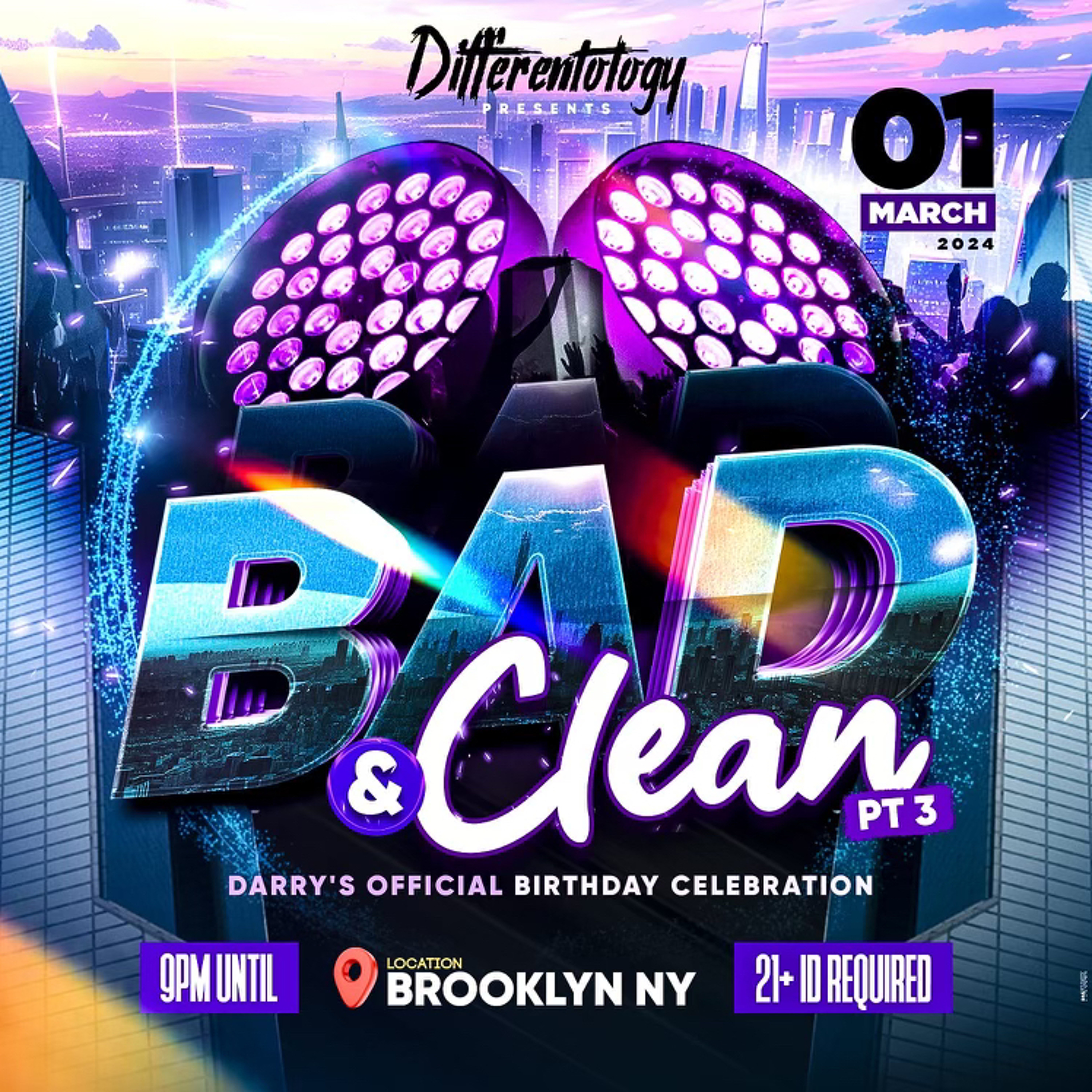 BAD & CLEAN PT 3 PROMO MIX