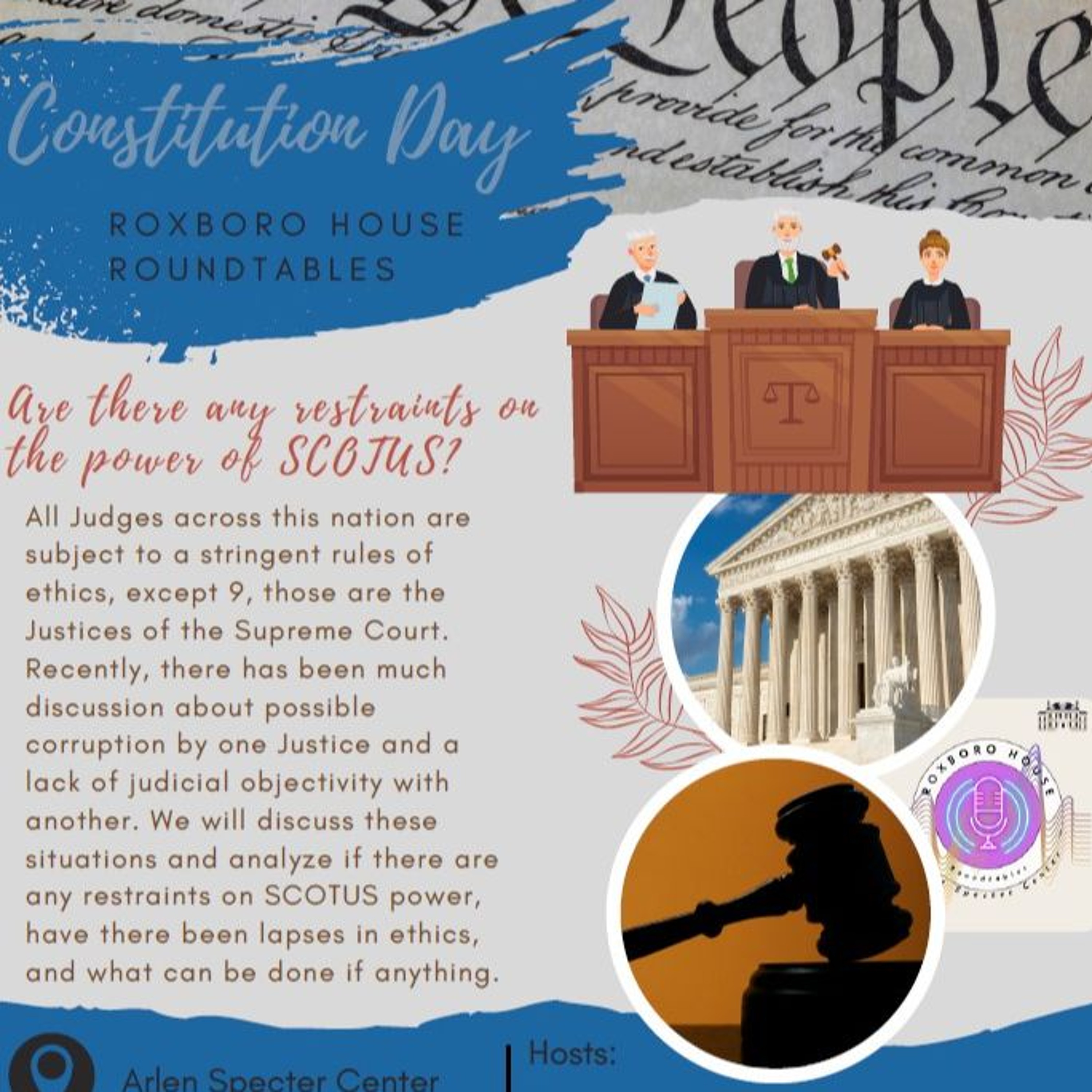 Roxboro House Roundtables